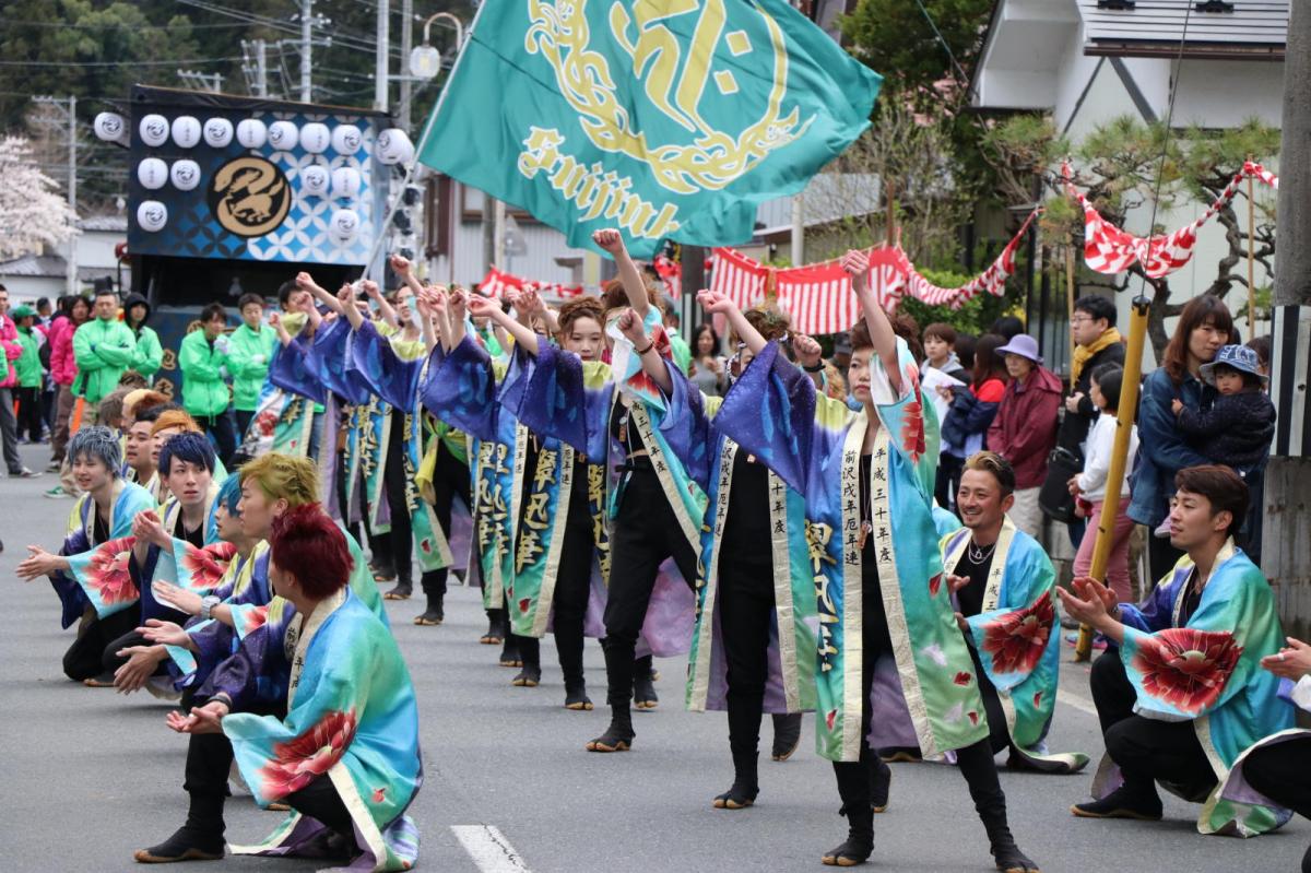 奥州前沢春まつり（本祭）2018パート3 2018/04/15