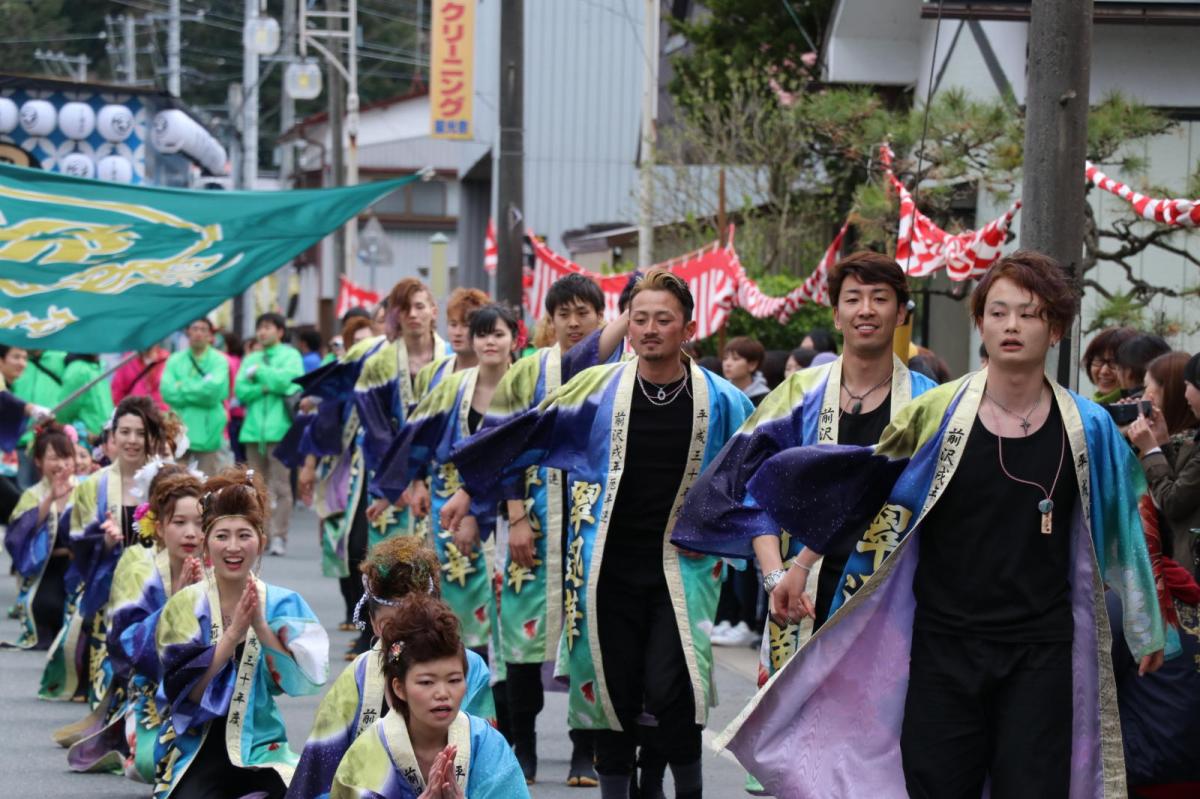奥州前沢春まつり（本祭）2018パート3 2018/04/15
