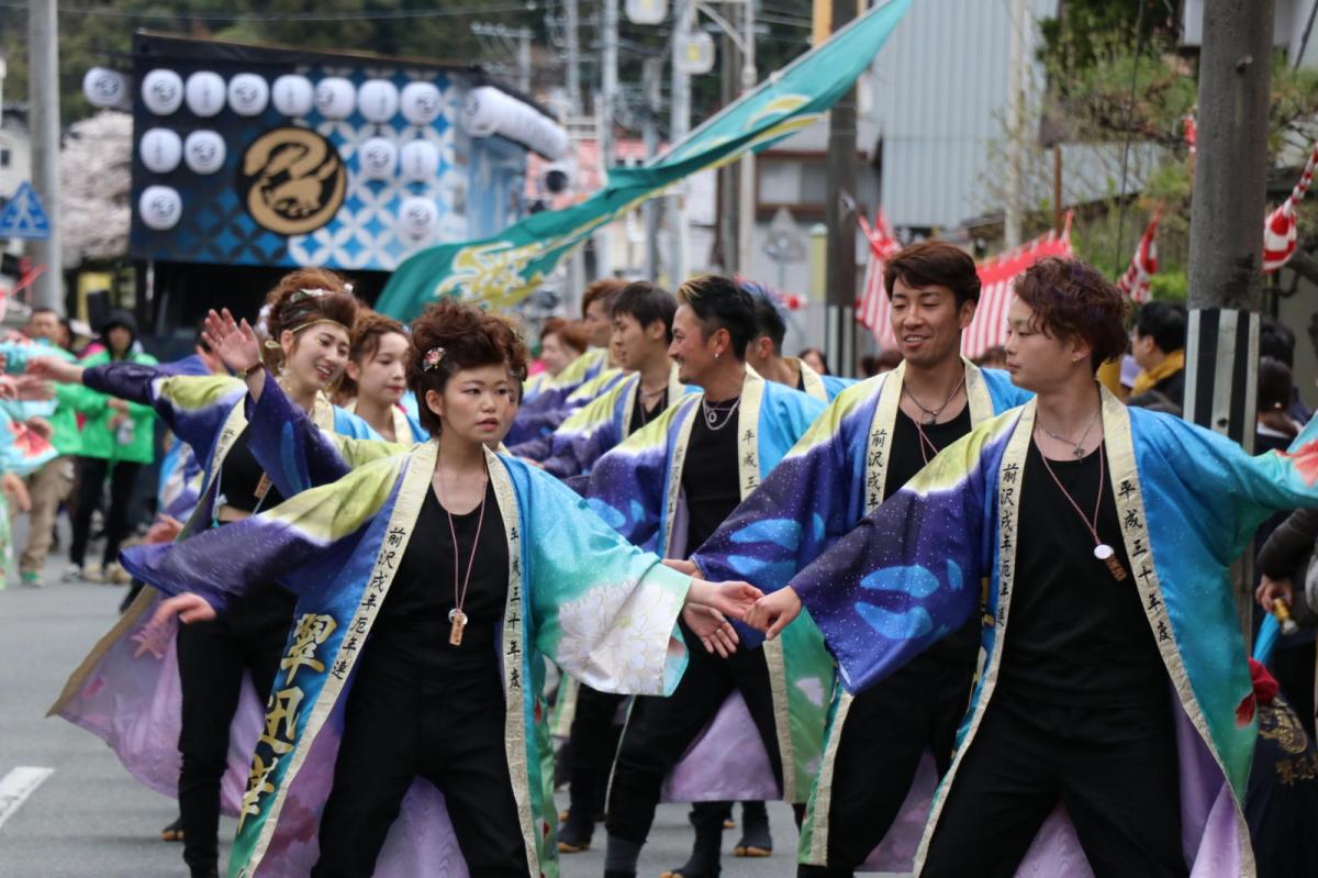 奥州前沢春まつり（本祭）2018パート3 2018/04/15