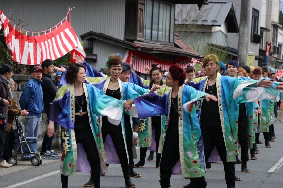 奥州前沢春まつり（本祭）2018パート3 2018/04/15