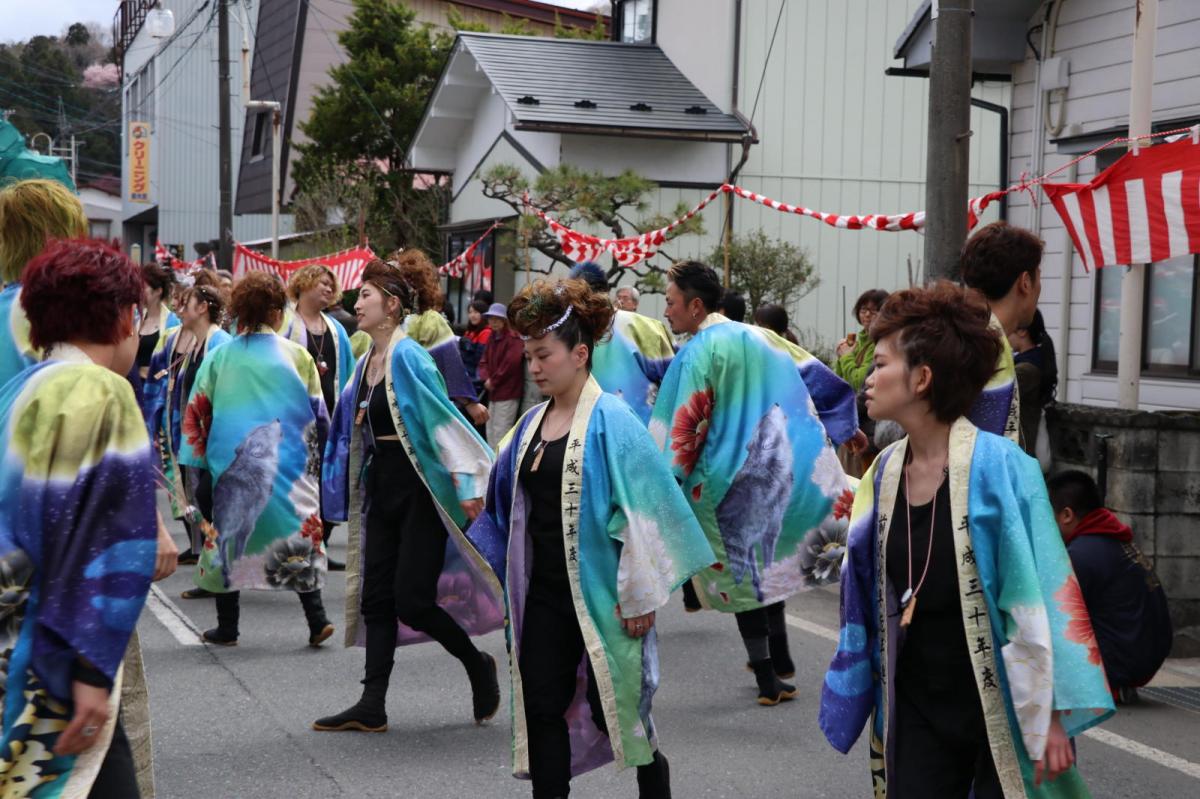 奥州前沢春まつり（本祭）2018パート3 2018/04/15