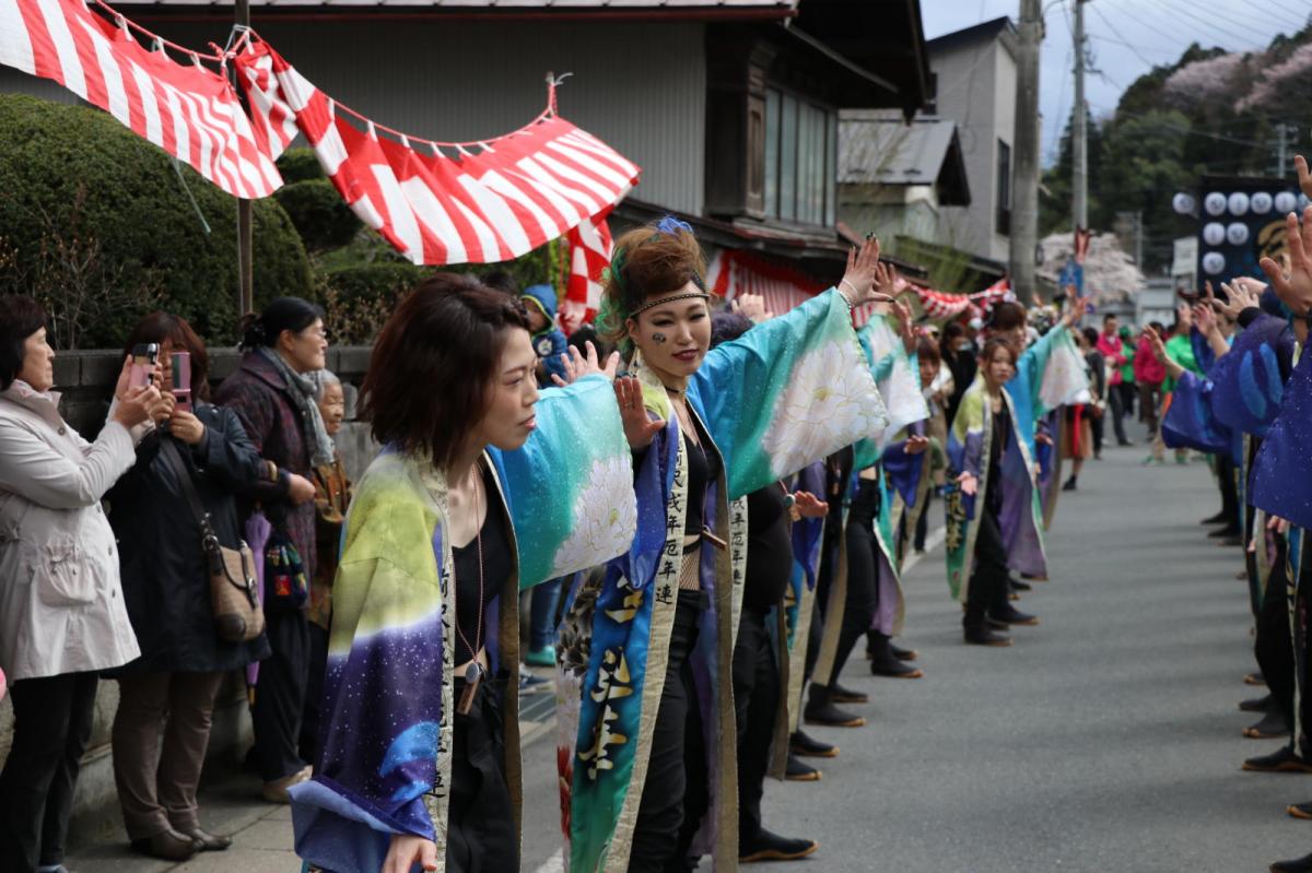 奥州前沢春まつり（本祭）2018パート3 2018/04/15