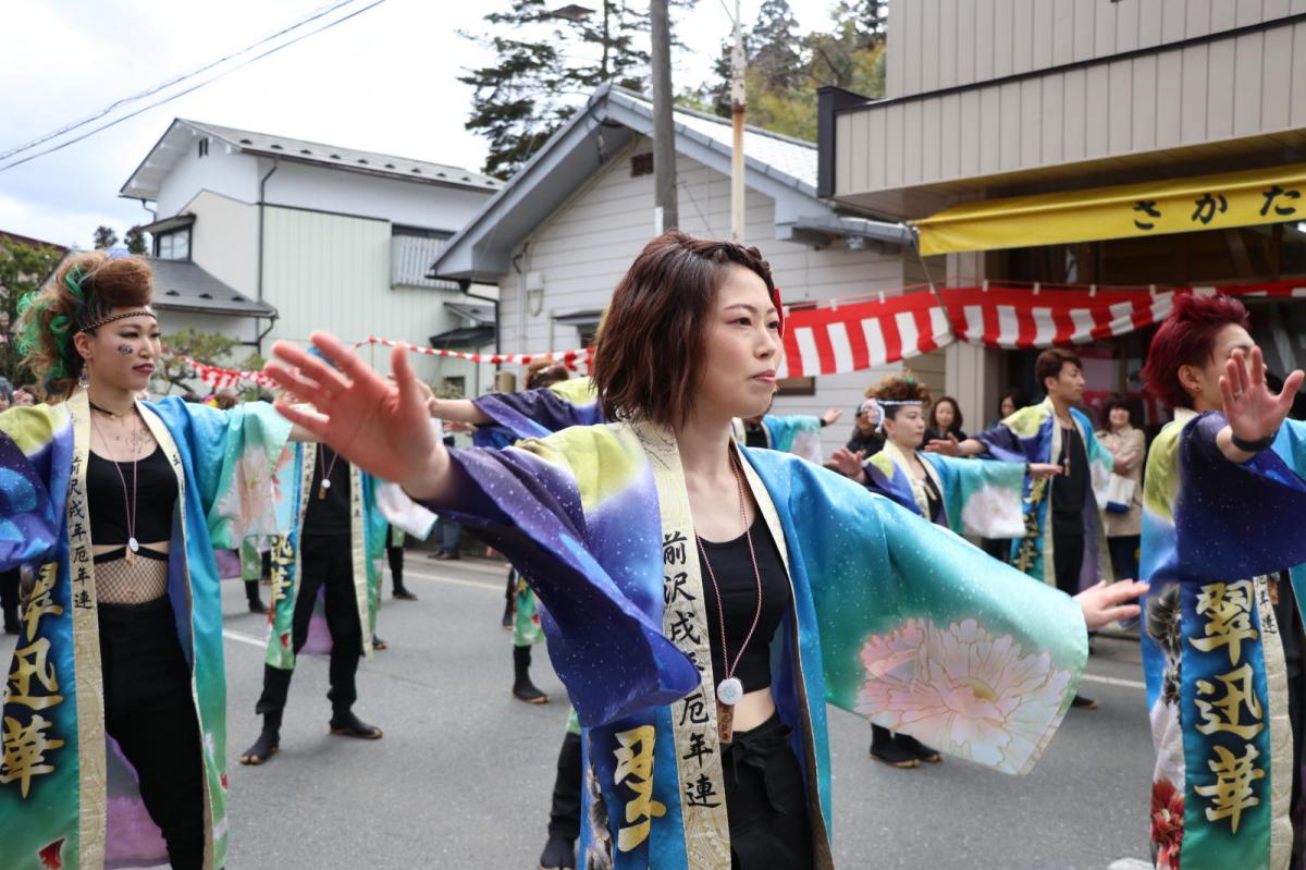 奥州前沢春まつり（本祭）2018パート3 2018/04/15