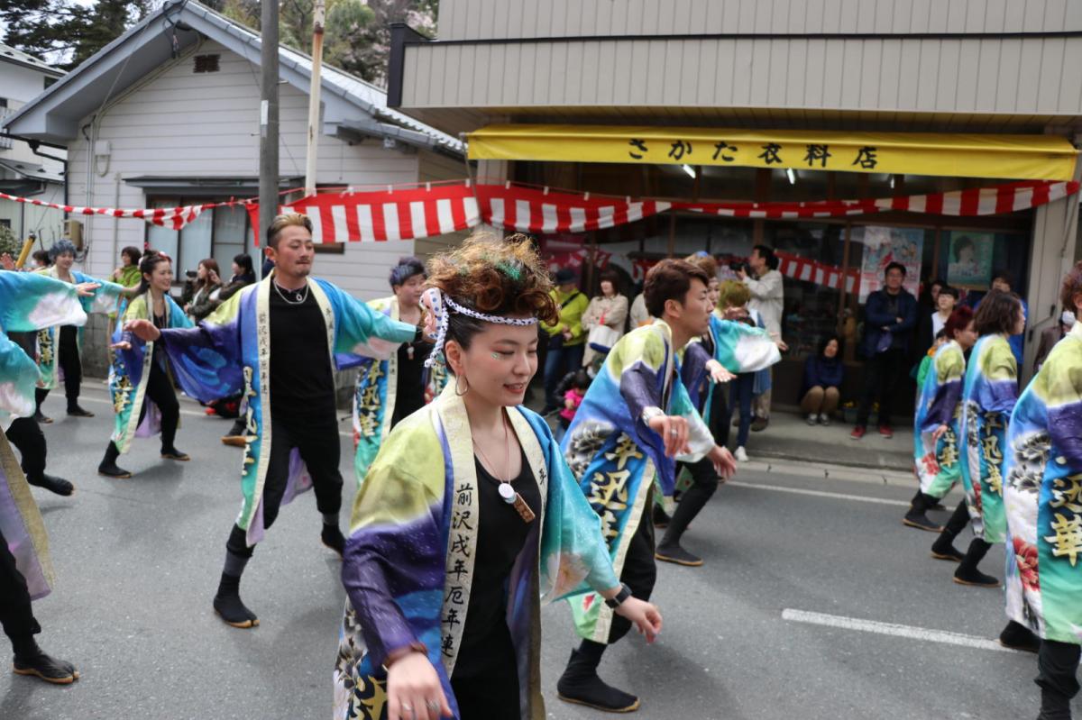 奥州前沢春まつり（本祭）2018パート3 2018/04/15