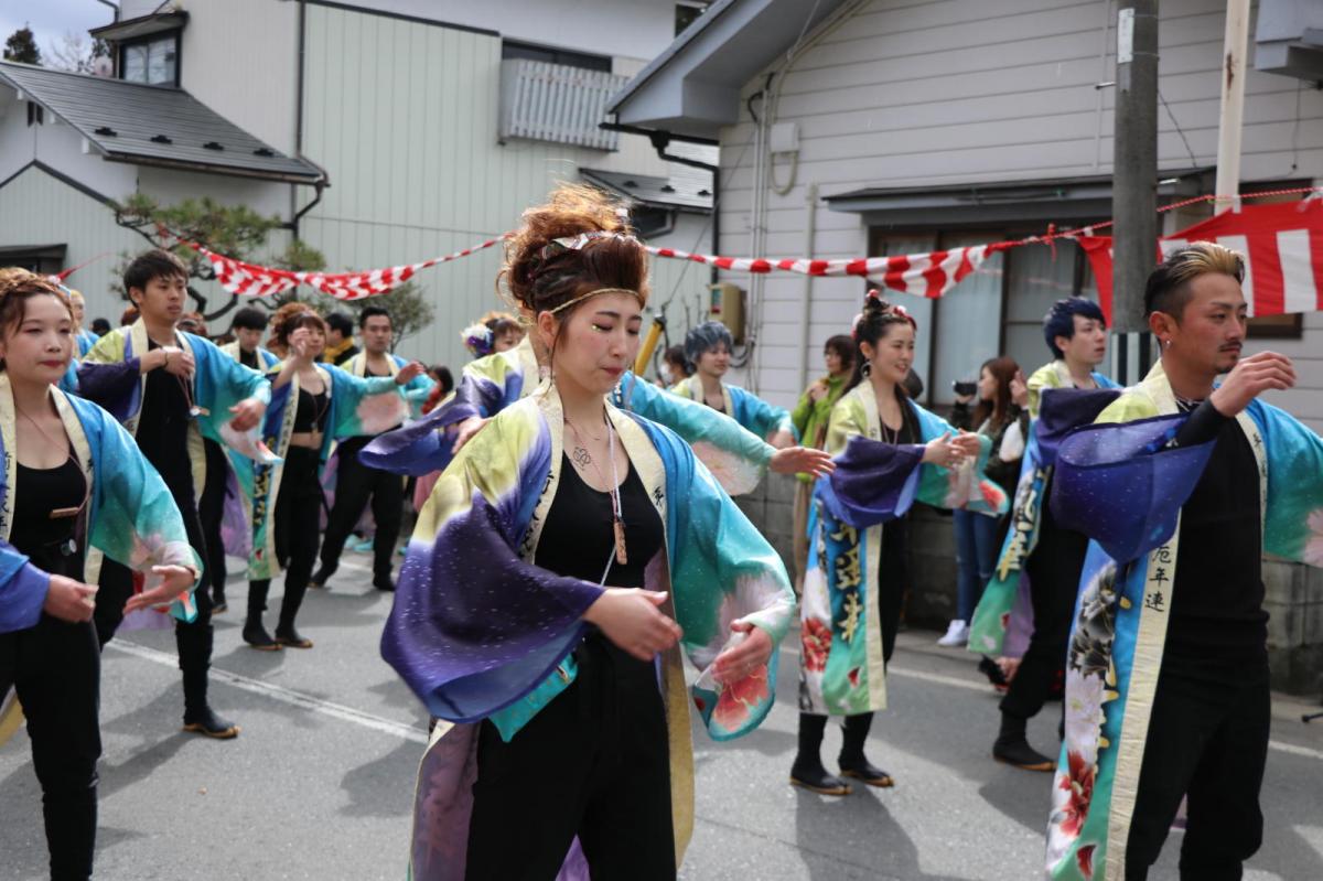 奥州前沢春まつり（本祭）2018パート3 2018/04/15