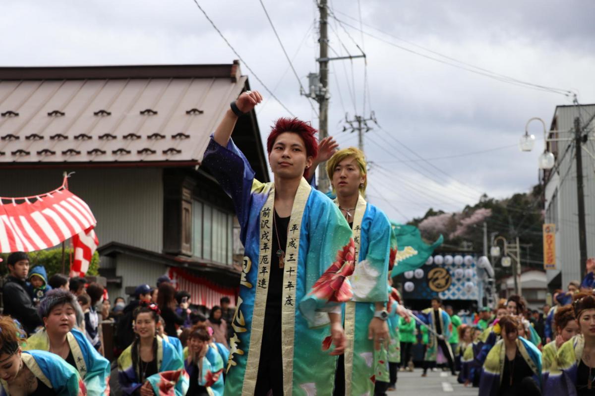 奥州前沢春まつり（本祭）2018パート3 2018/04/15