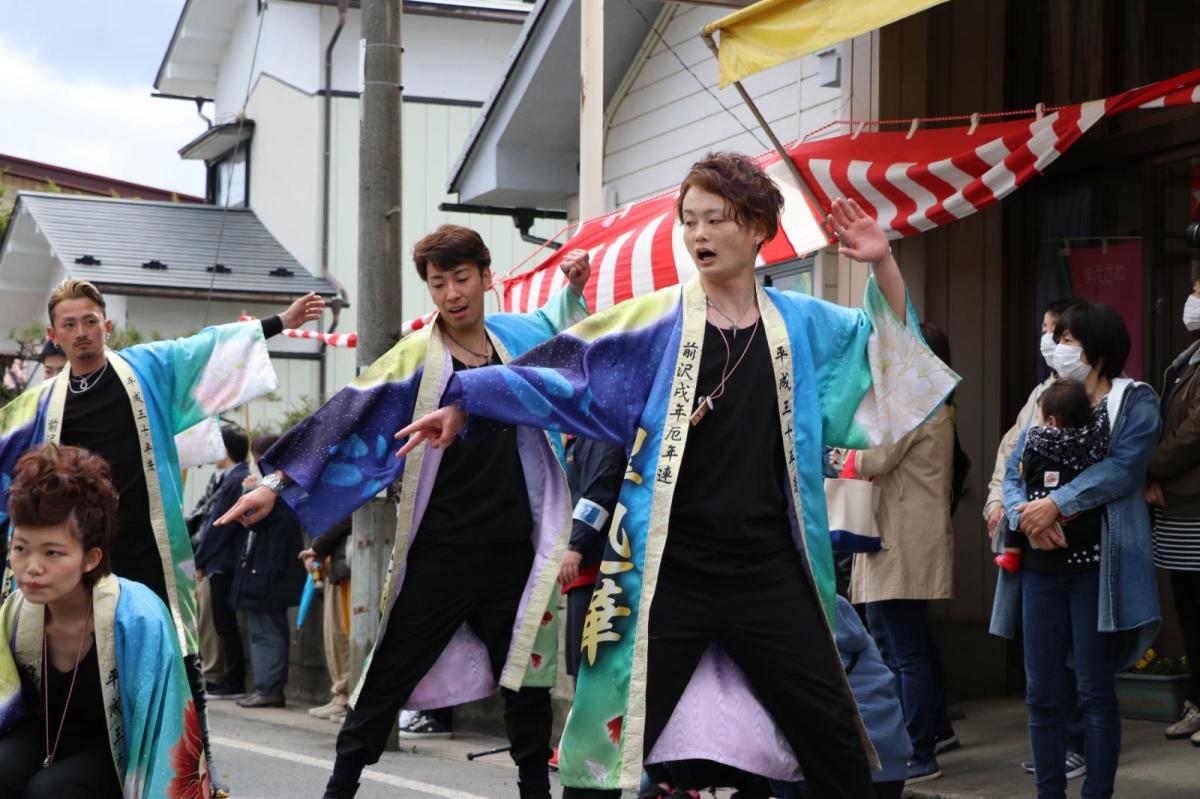 奥州前沢春まつり（本祭）2018パート3 2018/04/15