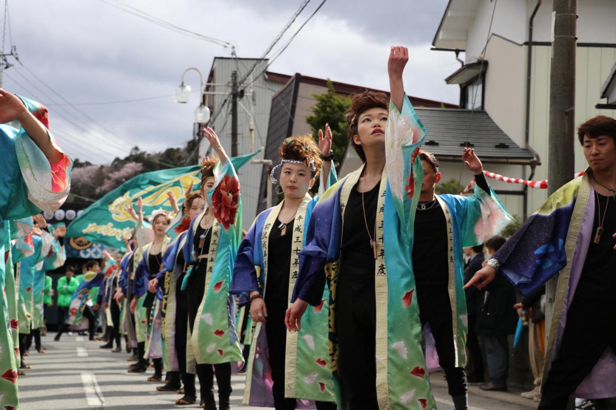 奥州前沢春まつり（本祭）2018パート3 2018/04/15
