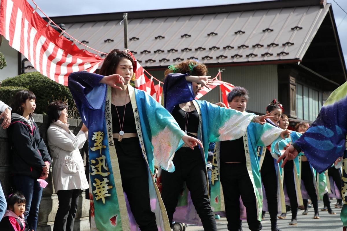 奥州前沢春まつり（本祭）2018パート3 2018/04/15
