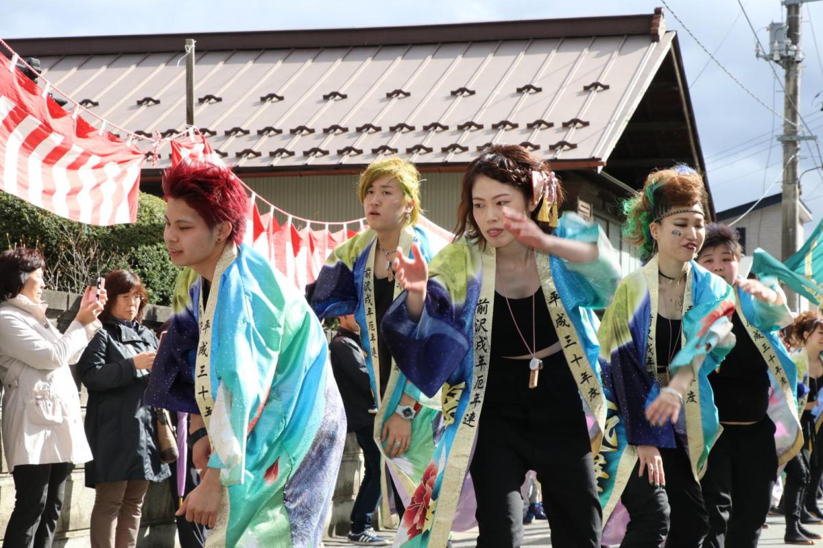奥州前沢春まつり（本祭）2018パート3 2018/04/15