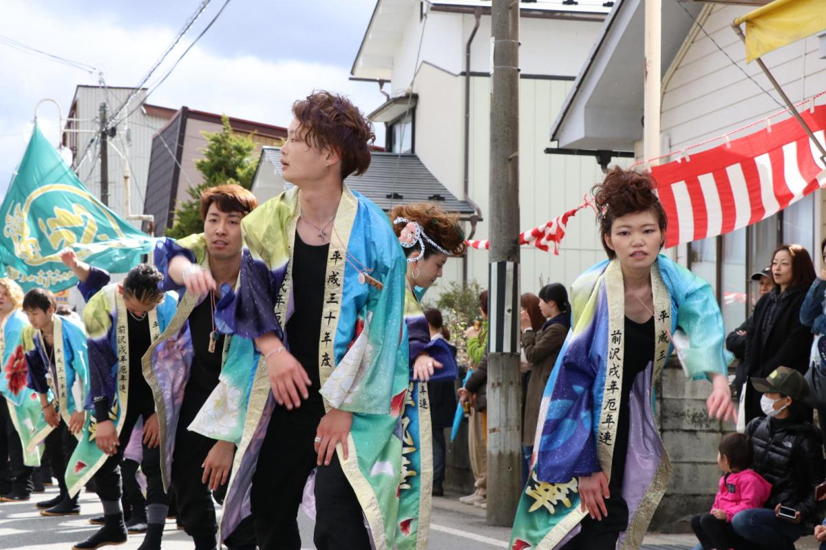 奥州前沢春まつり（本祭）2018パート3 2018/04/15