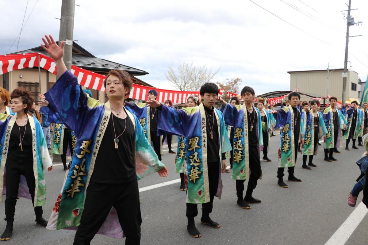 奥州前沢春まつり（本祭）2018パート3 2018/04/15