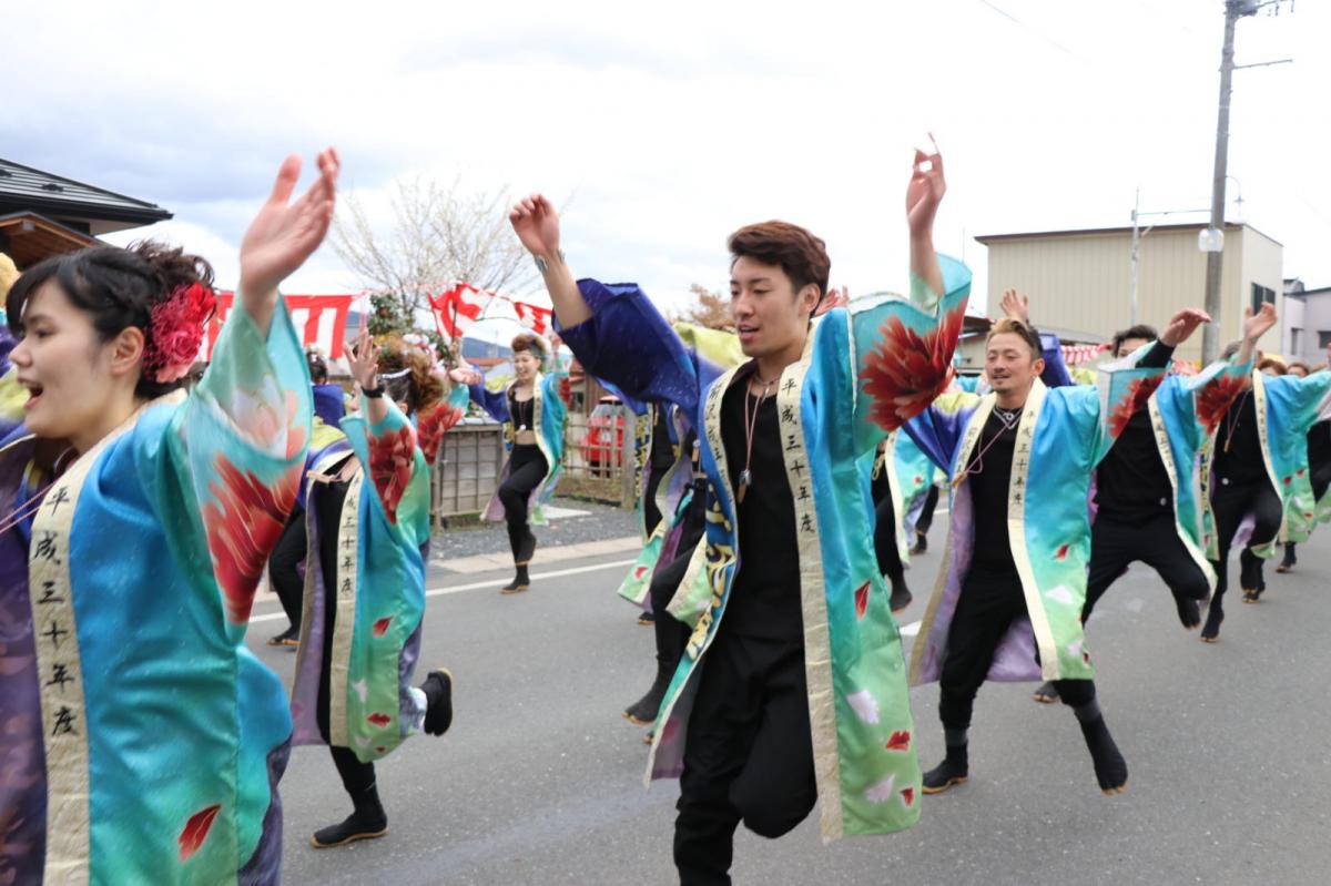奥州前沢春まつり（本祭）2018パート3 2018/04/15