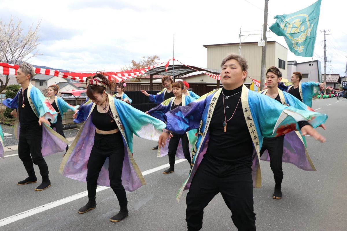 奥州前沢春まつり（本祭）2018パート3 2018/04/15