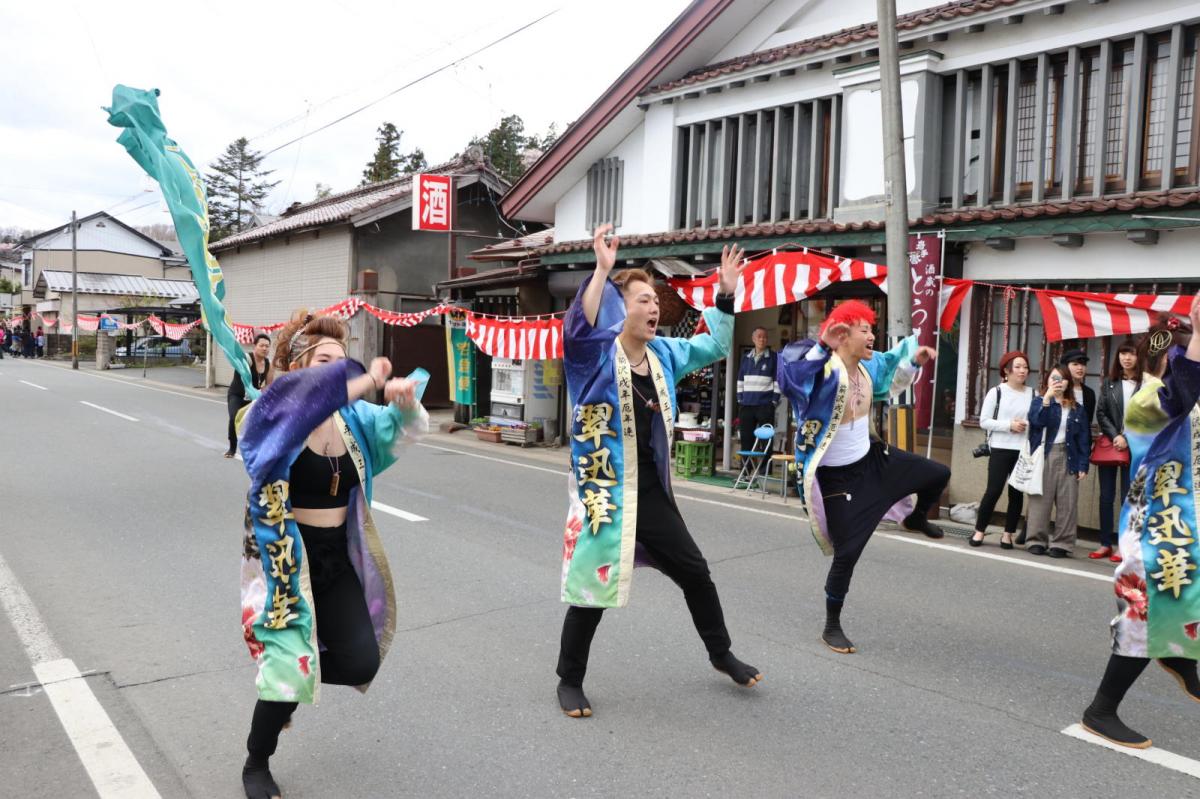 奥州前沢春まつり（本祭）2018パート3 2018/04/15