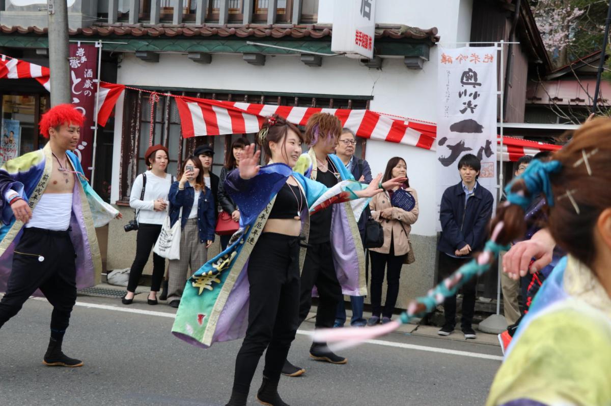 奥州前沢春まつり（本祭）2018パート3 2018/04/15