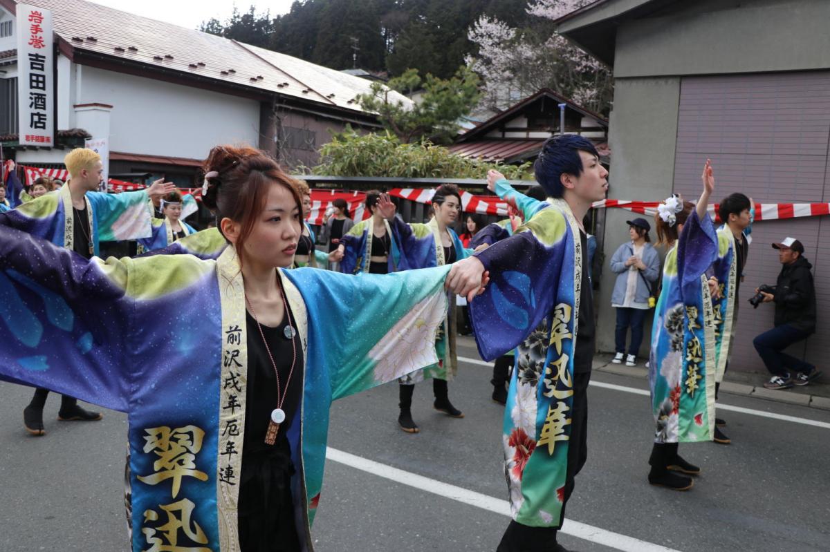 奥州前沢春まつり（本祭）2018パート3 2018/04/15