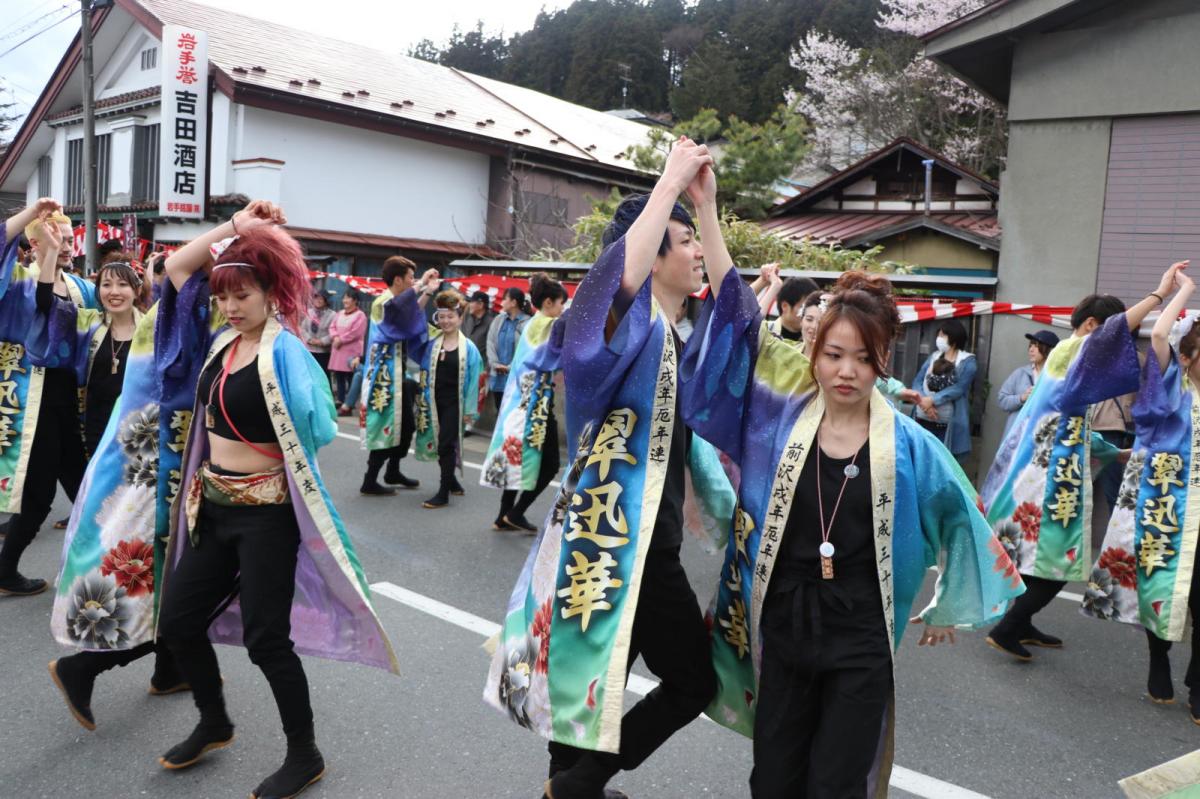 奥州前沢春まつり（本祭）2018パート3 2018/04/15