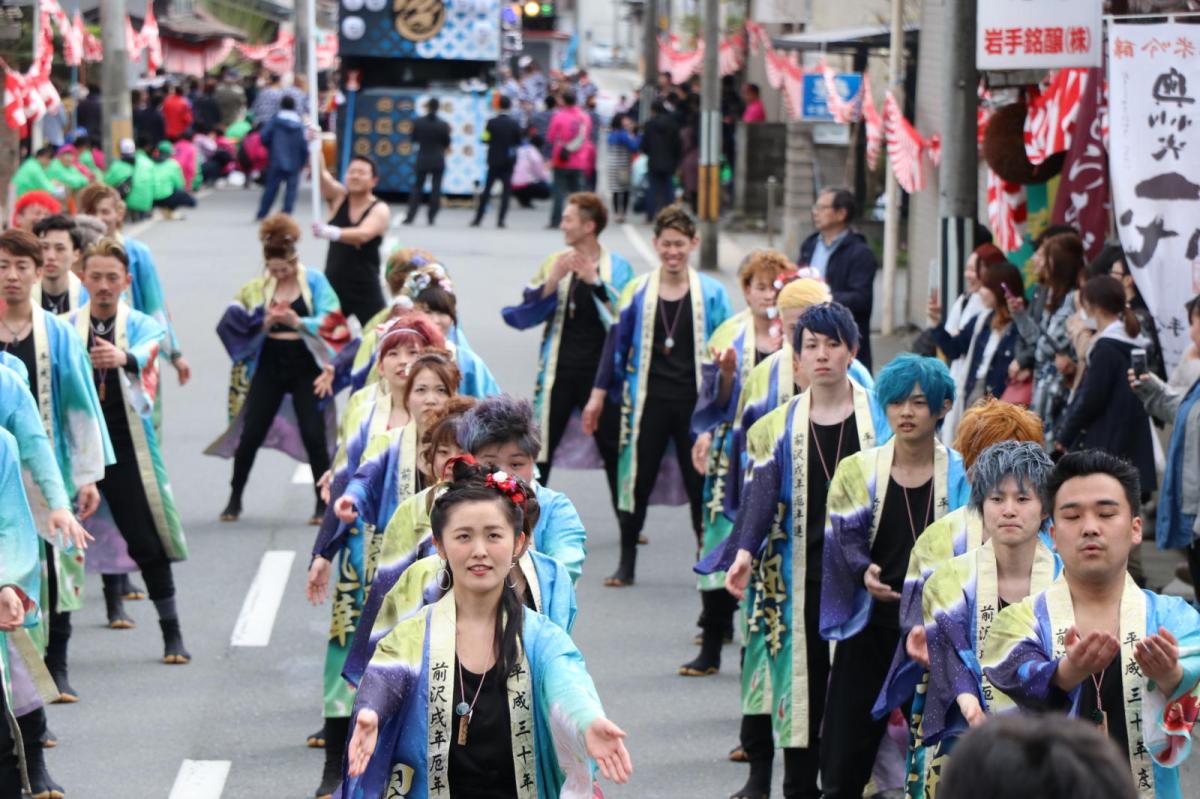 奥州前沢春まつり（本祭）2018パート3 2018/04/15