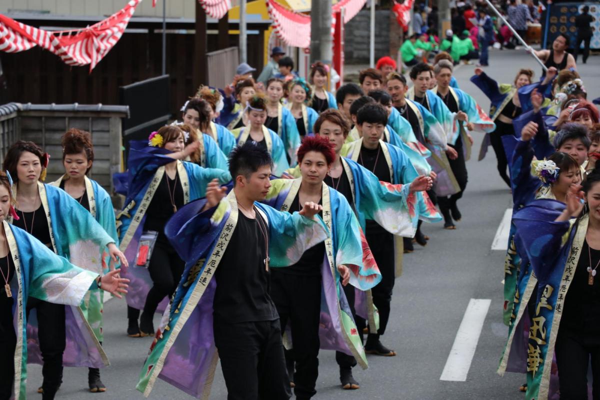 奥州前沢春まつり（本祭）2018パート3 2018/04/15