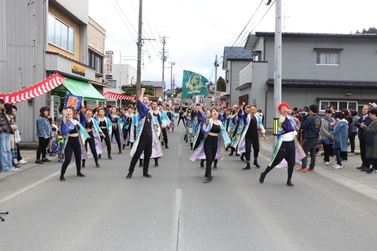 奥州前沢春まつり（本祭）2018パート3 2018/04/15