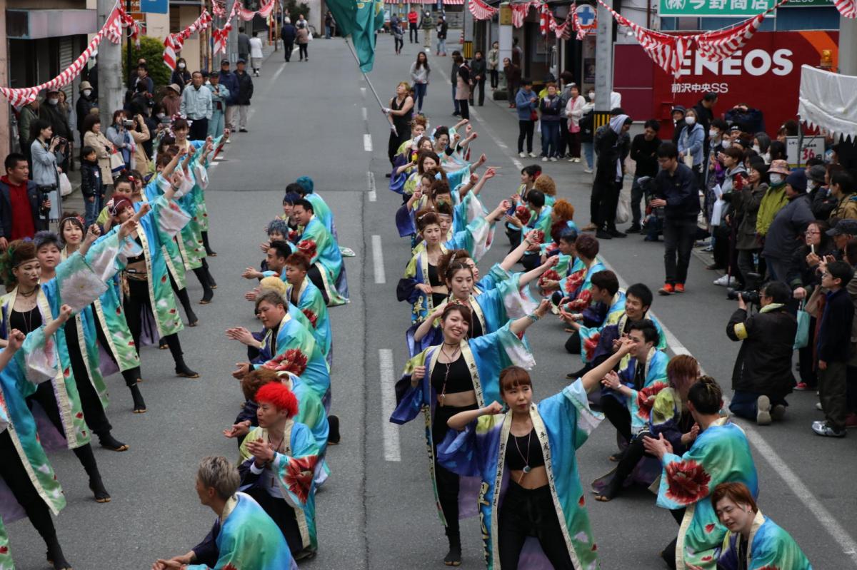 奥州前沢春まつり（本祭）2018パート3 2018/04/15