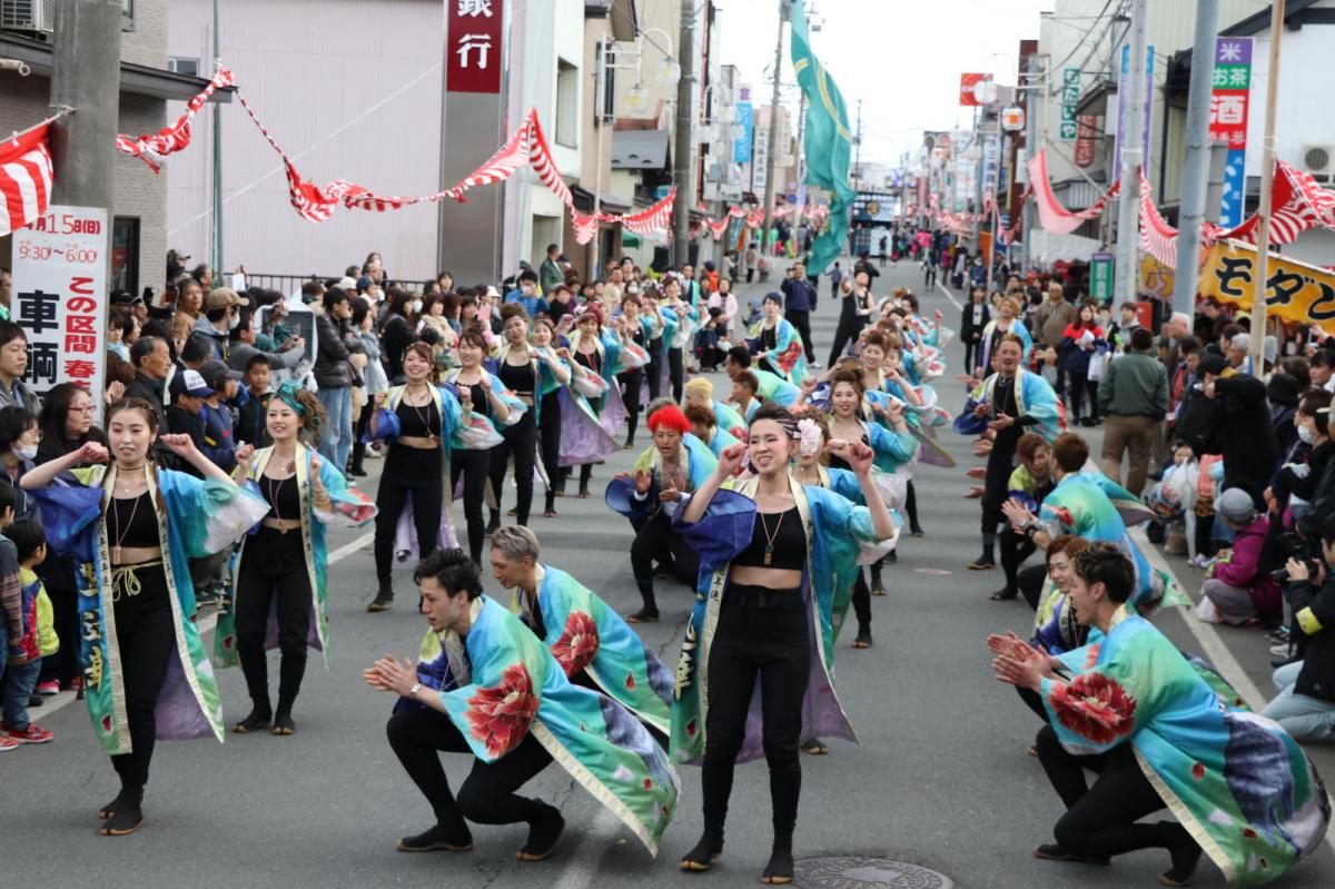 奥州前沢春まつり（本祭）2018パート3 2018/04/15