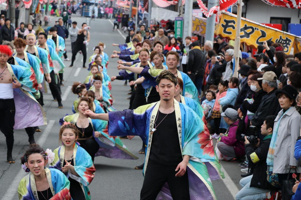奥州前沢春まつり（本祭）2018パート3 2018/04/15