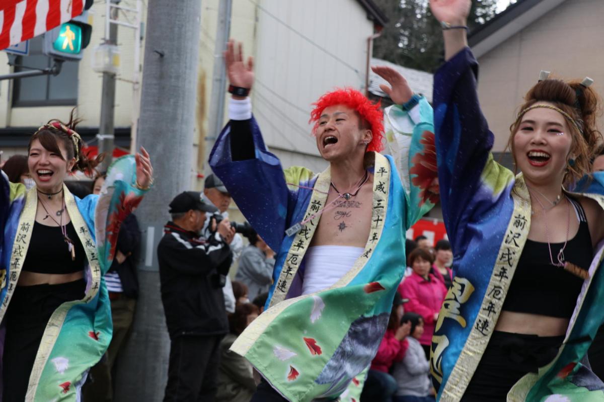 奥州前沢春まつり（本祭）2018パート3 2018/04/15