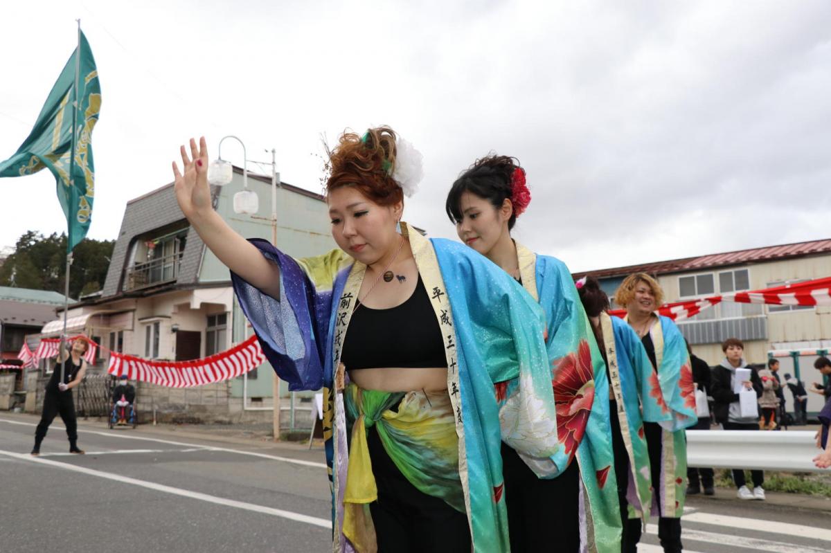 奥州前沢春まつり（本祭）2018パート3 2018/04/15