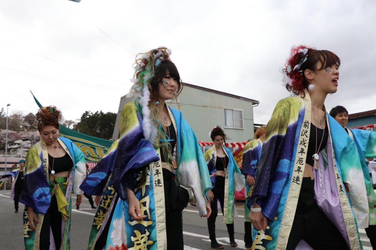 奥州前沢春まつり（本祭）2018パート3 2018/04/15