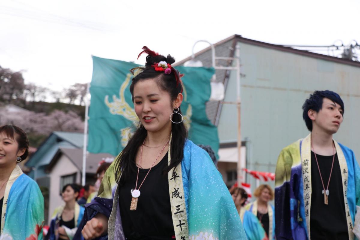 奥州前沢春まつり（本祭）2018パート3 2018/04/15