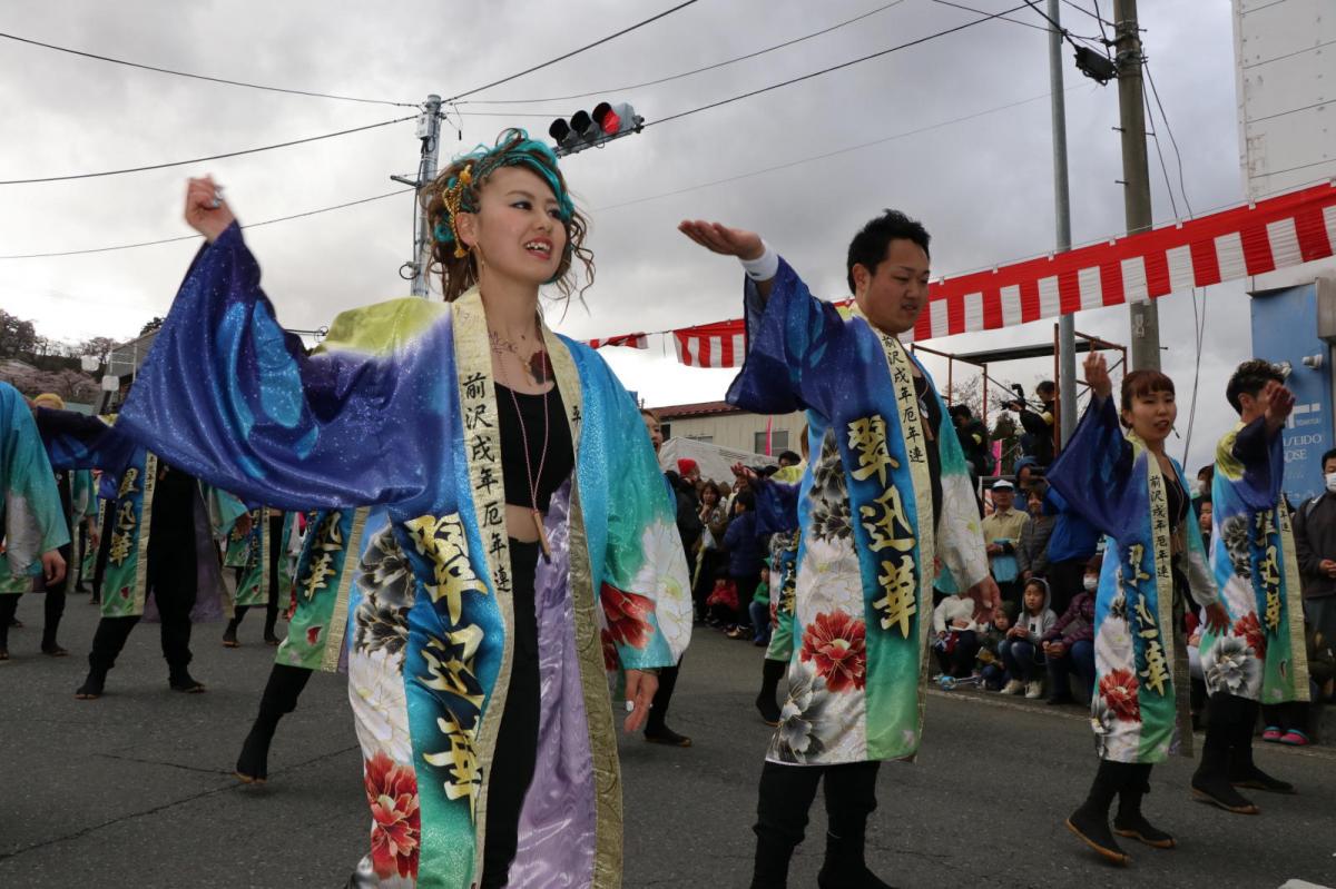 奥州前沢春まつり（本祭）2018パート3 2018/04/15
