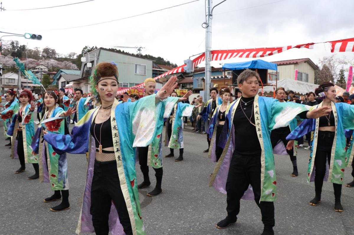 奥州前沢春まつり（本祭）2018パート3 2018/04/15
