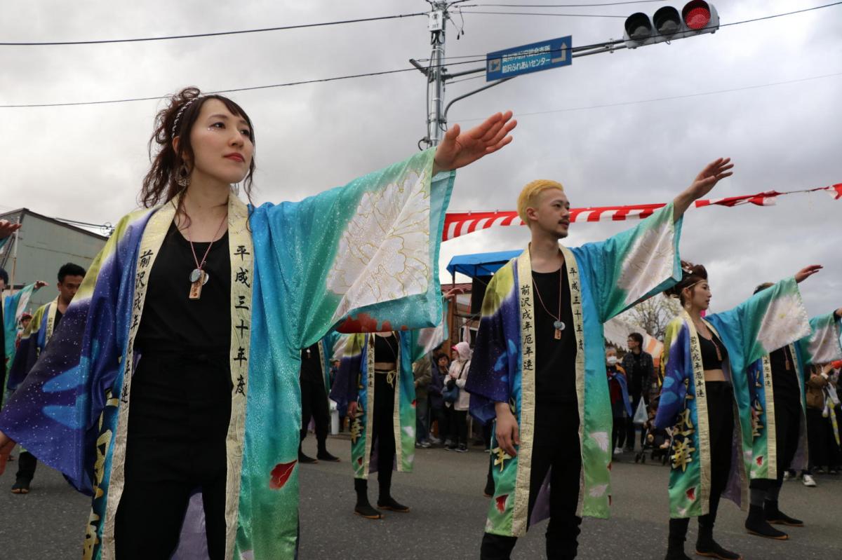 奥州前沢春まつり（本祭）2018パート3 2018/04/15