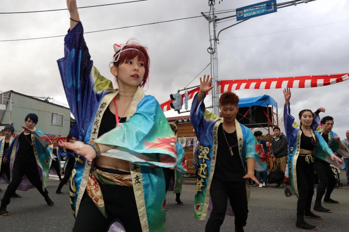 奥州前沢春まつり（本祭）2018パート3 2018/04/15