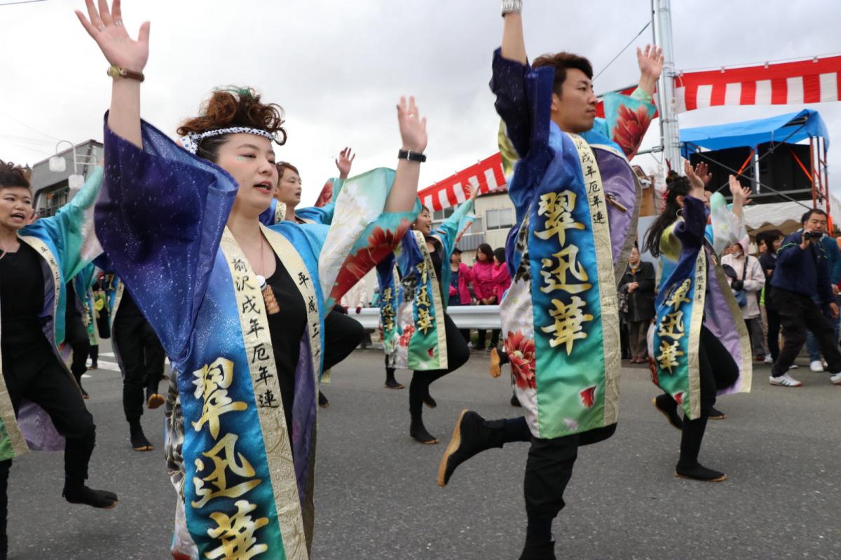奥州前沢春まつり（本祭）2018パート3 2018/04/15