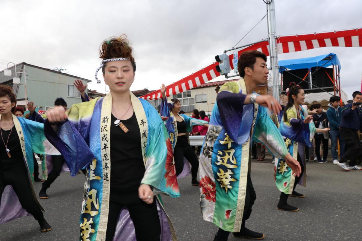 奥州前沢春まつり（本祭）2018パート3 2018/04/15