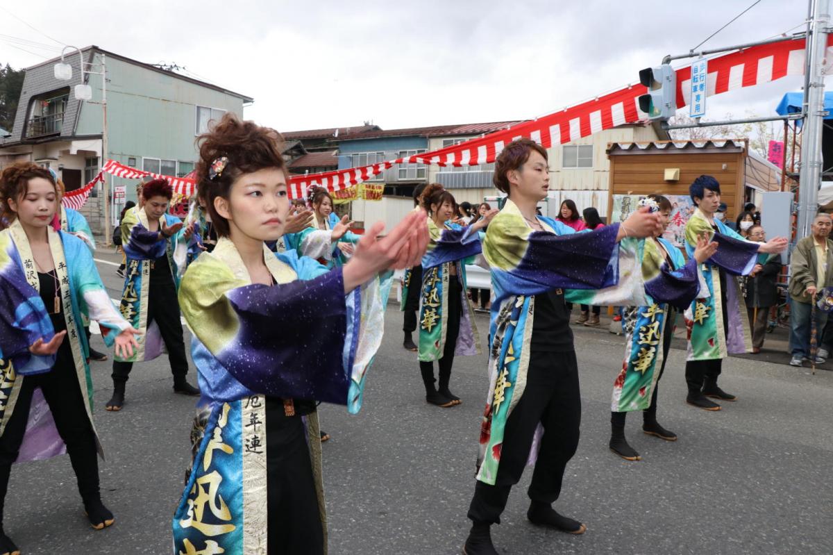 奥州前沢春まつり（本祭）2018パート3 2018/04/15