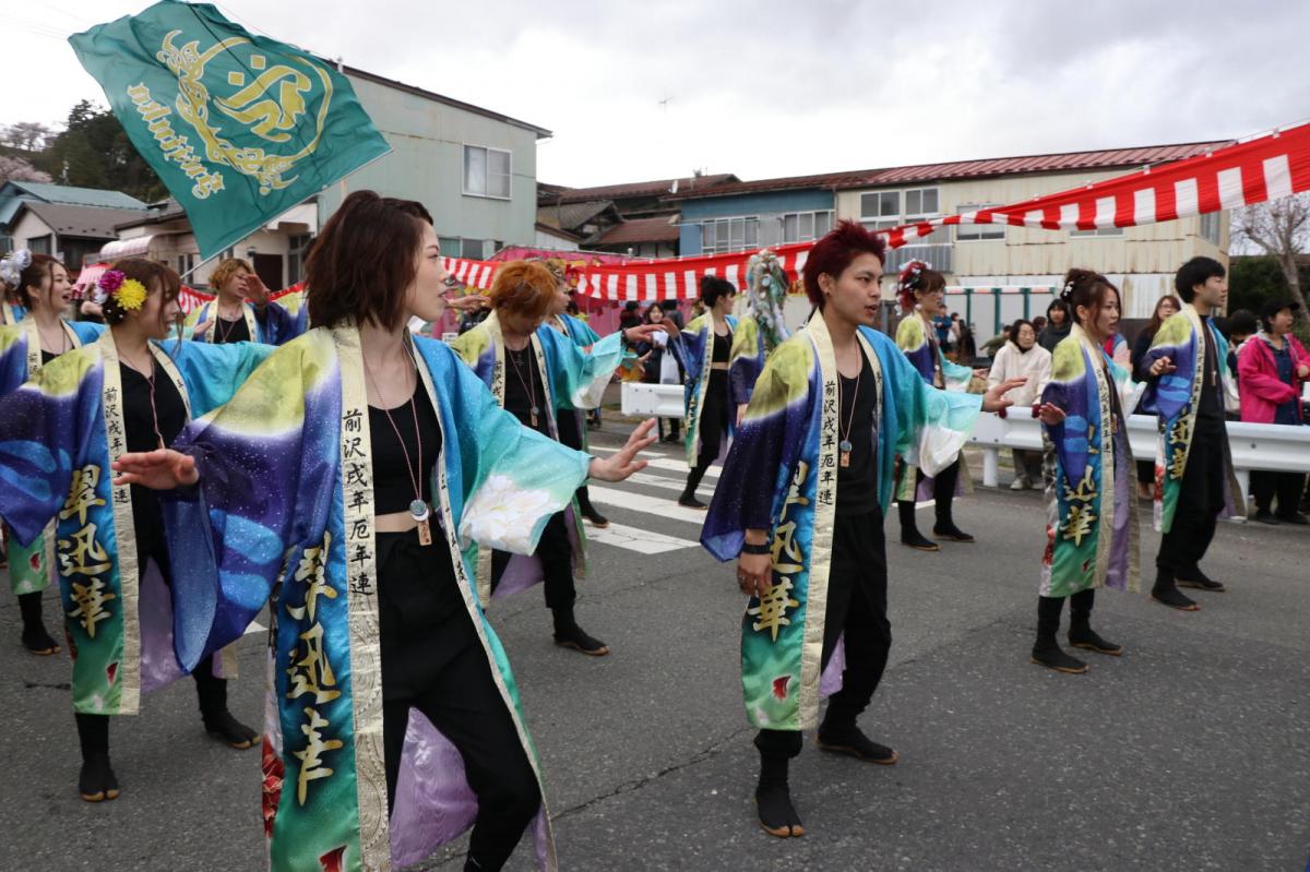 奥州前沢春まつり（本祭）2018パート3 2018/04/15