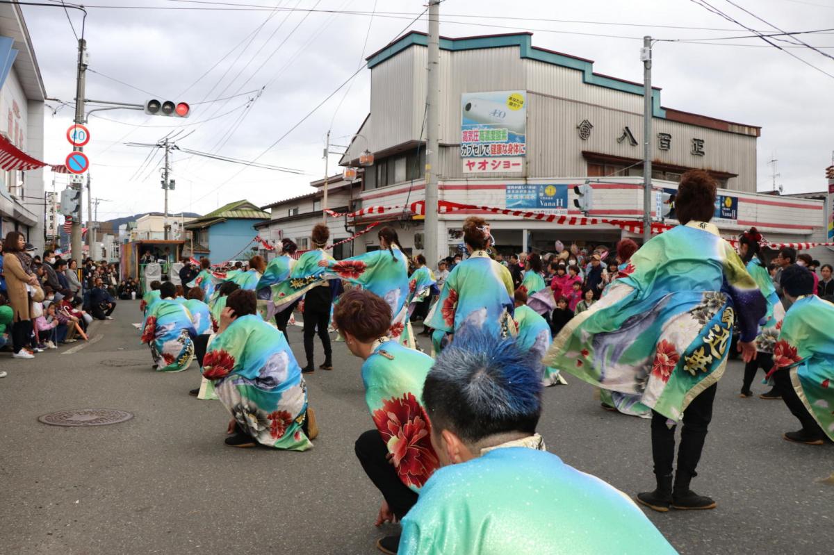 奥州前沢春まつり（本祭）2018パート3 2018/04/15