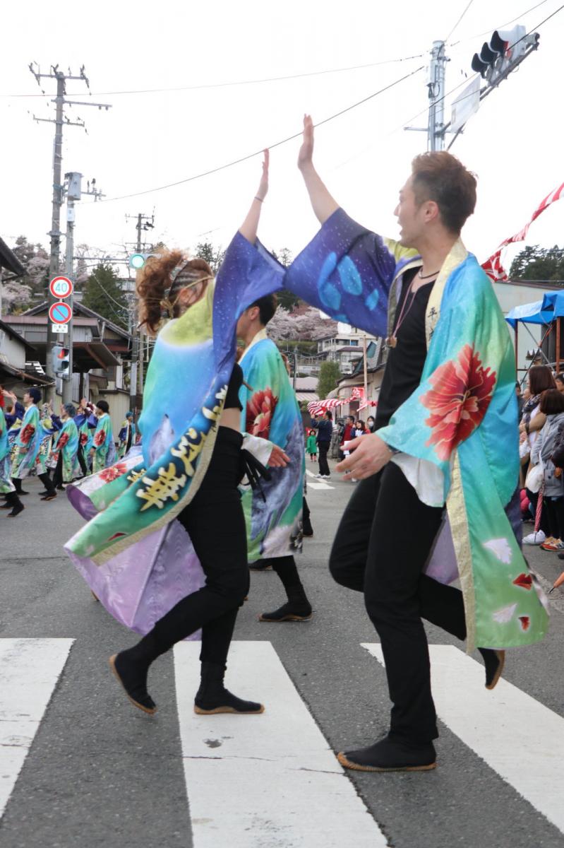 奥州前沢春まつり（本祭）2018パート3 2018/04/15