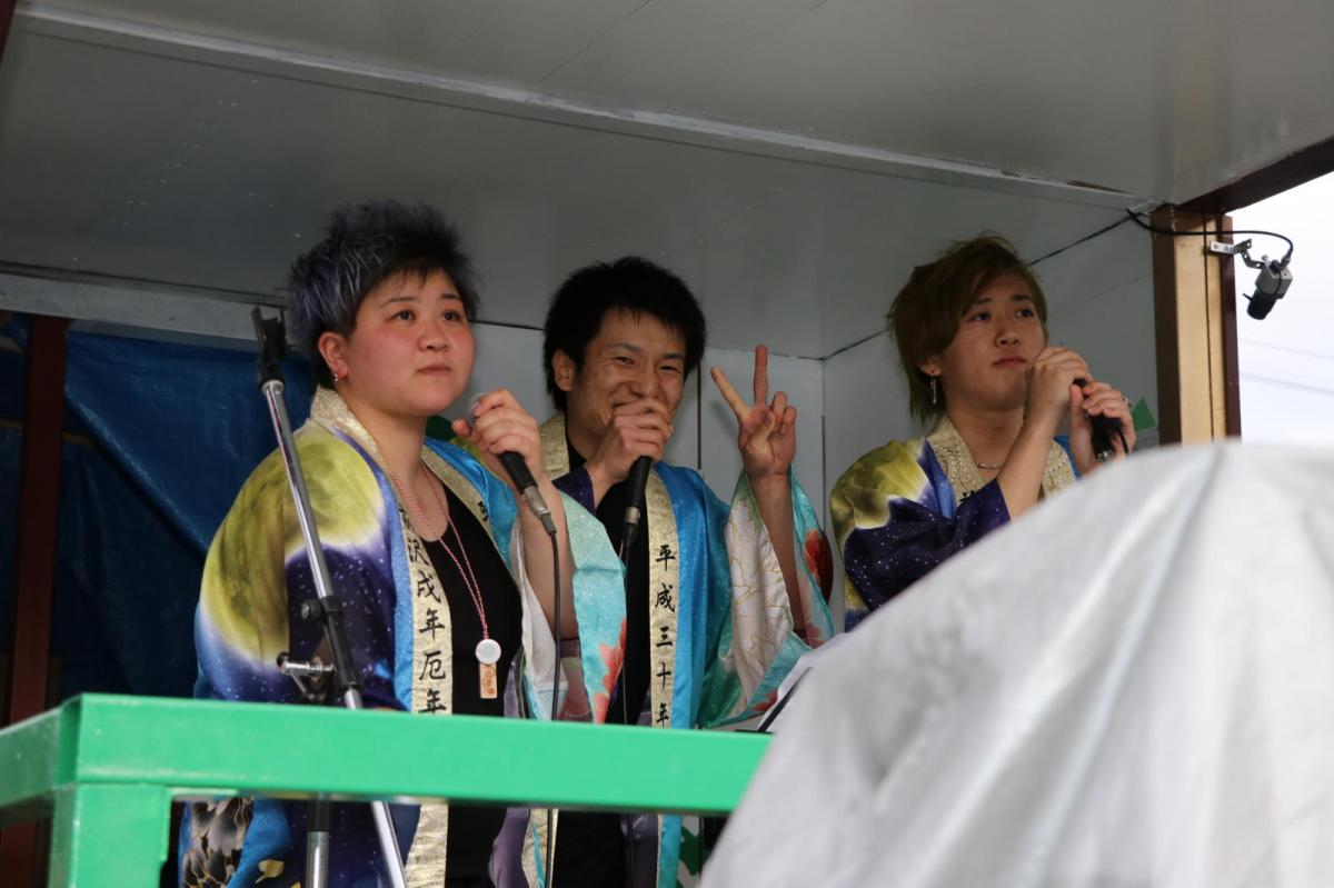 奥州前沢春まつり（本祭）2018パート3 2018/04/15