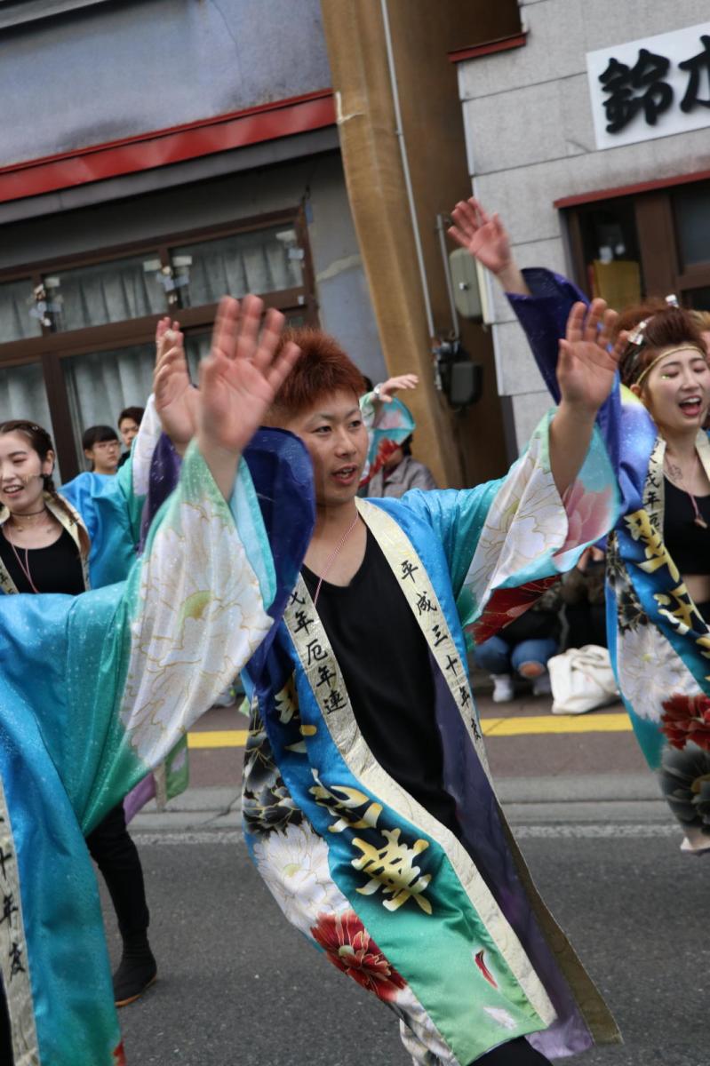 奥州前沢春まつり（本祭）2018パート3 2018/04/15