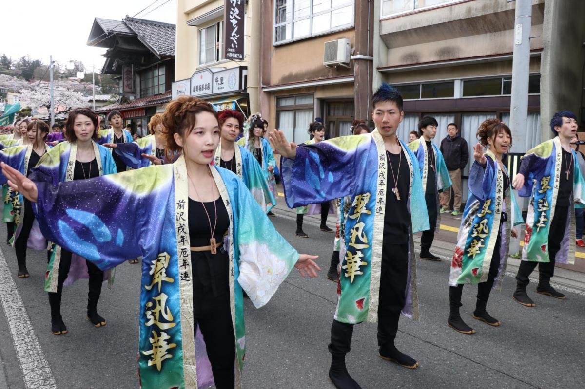 奥州前沢春まつり（本祭）2018パート3 2018/04/15