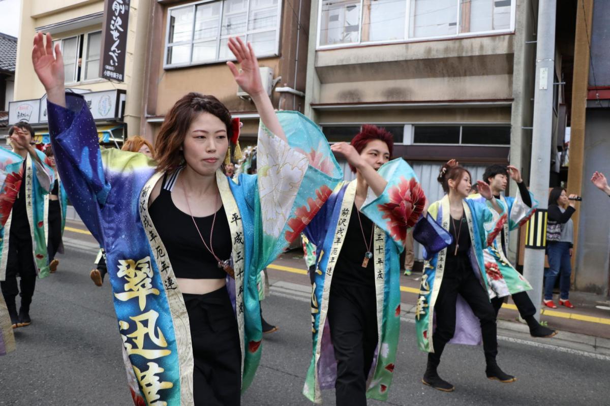 奥州前沢春まつり（本祭）2018パート3 2018/04/15