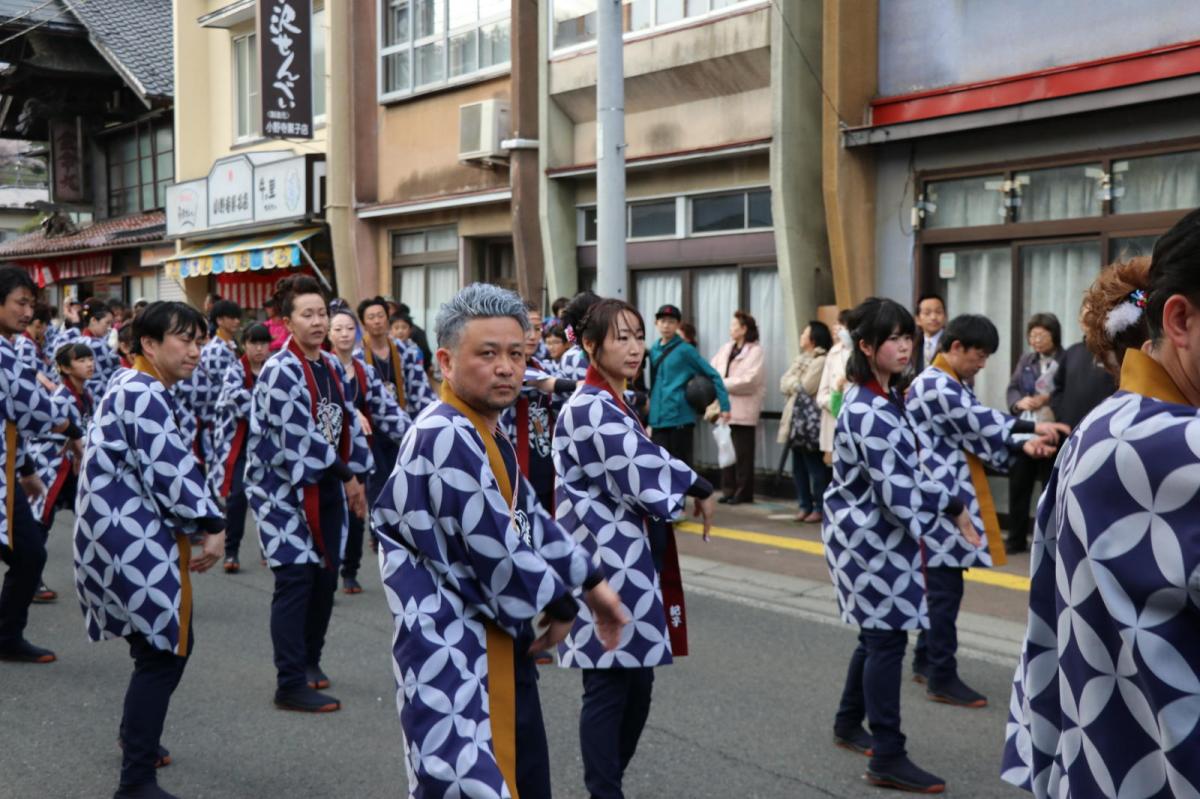 奥州前沢春まつり（本祭）2018パート3 2018/04/15
