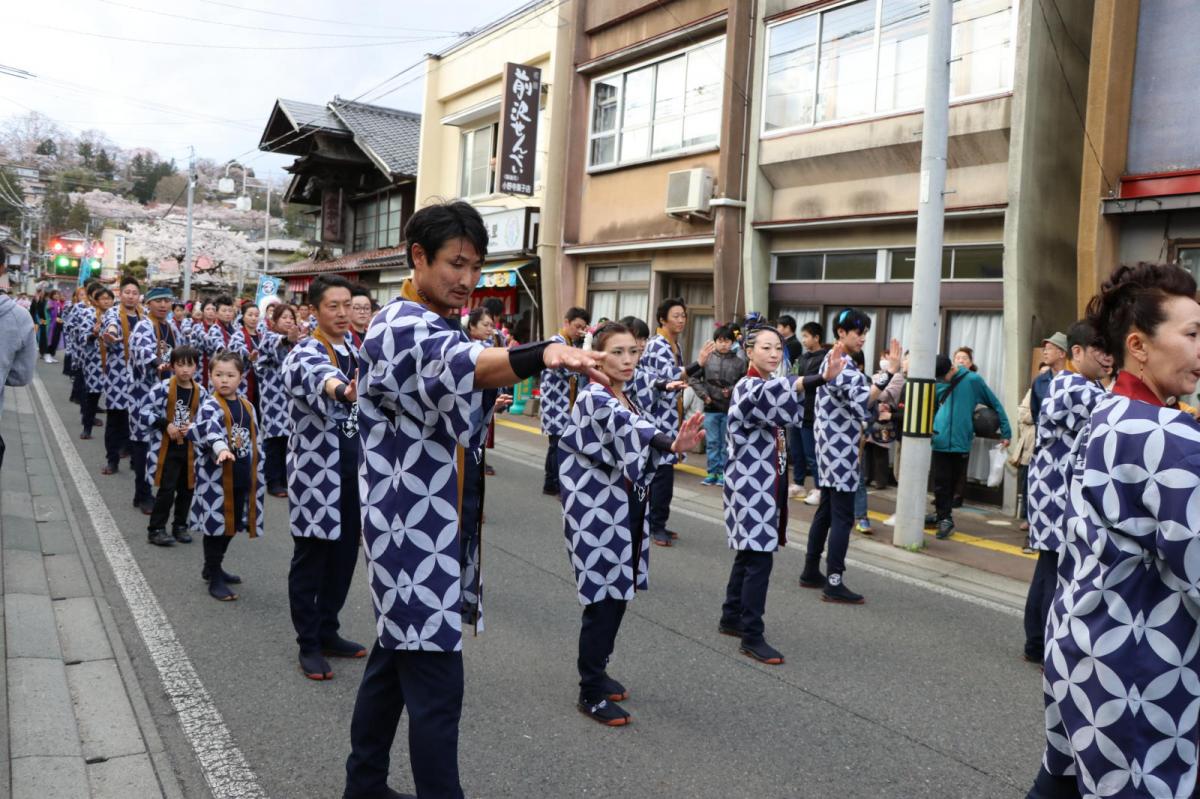 奥州前沢春まつり（本祭）2018パート3 2018/04/15