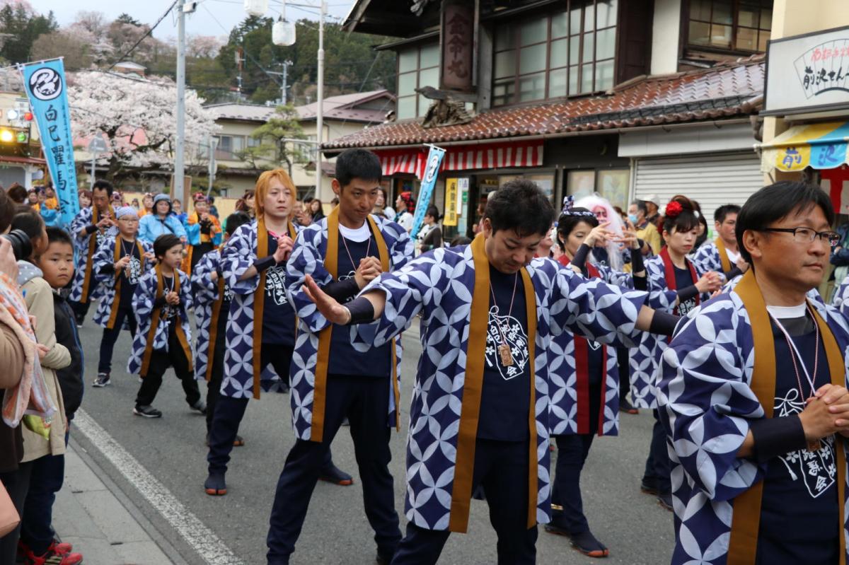 奥州前沢春まつり（本祭）2018パート3 2018/04/15