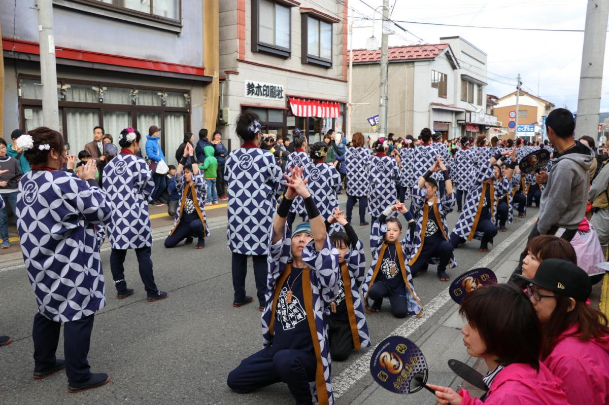 奥州前沢春まつり（本祭）2018パート3 2018/04/15